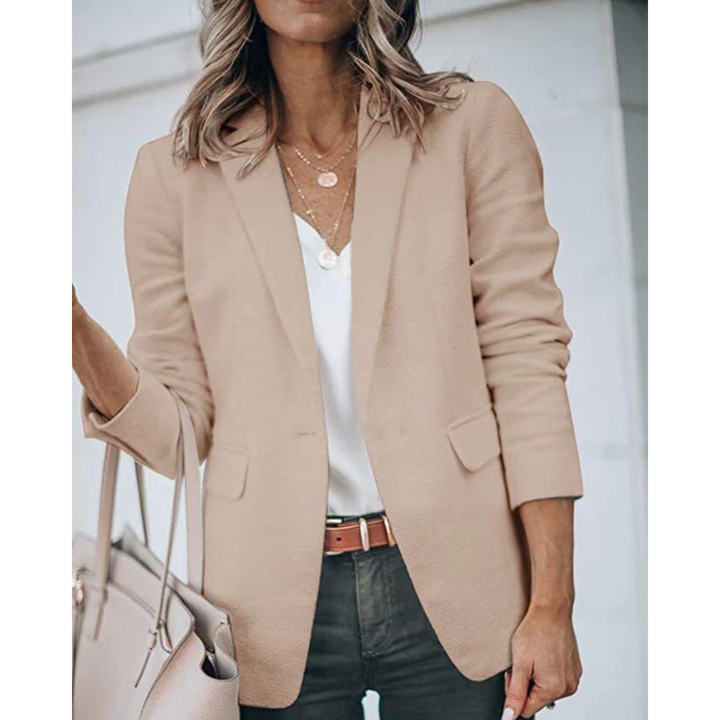 Dames getailleerde blazer - afbeelding 2