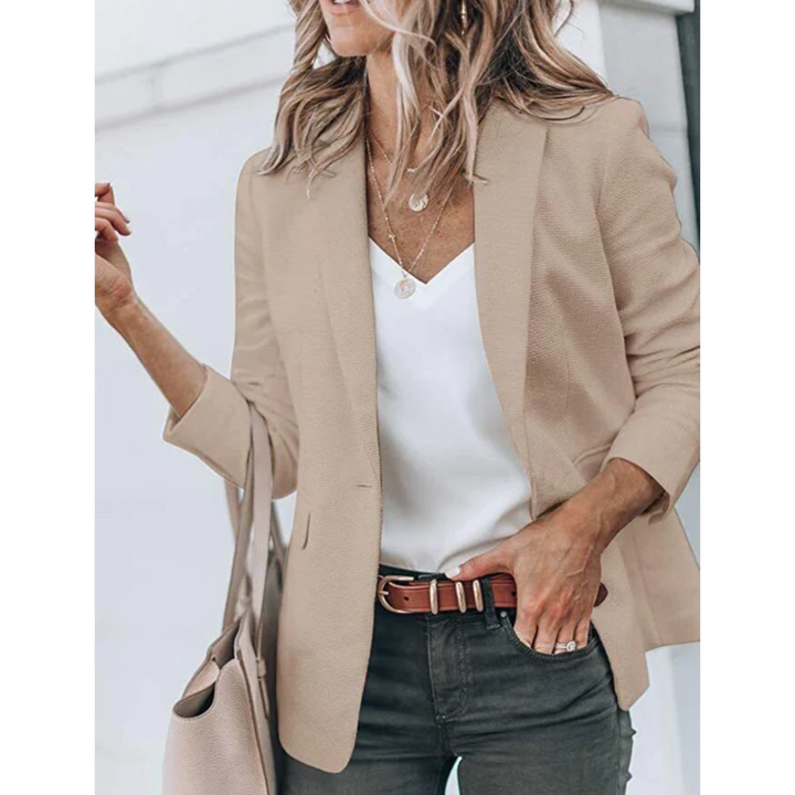 Dames getailleerde blazer - afbeelding 3