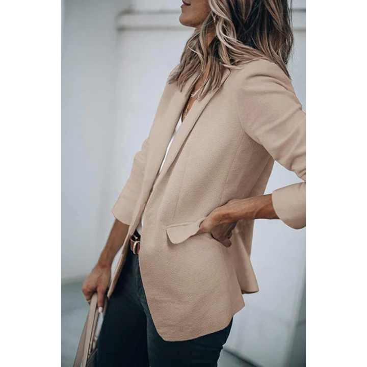 Dames getailleerde blazer - afbeelding 4