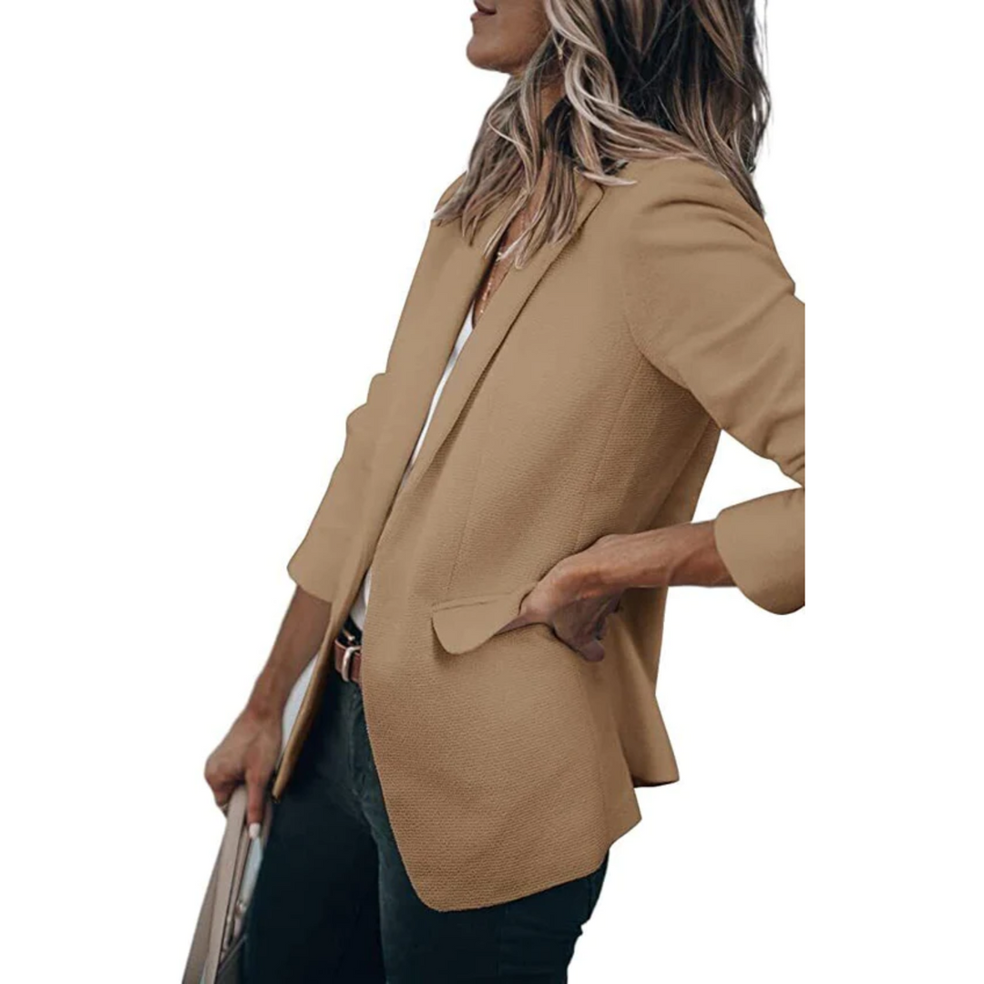 Dames getailleerde blazer - afbeelding 5