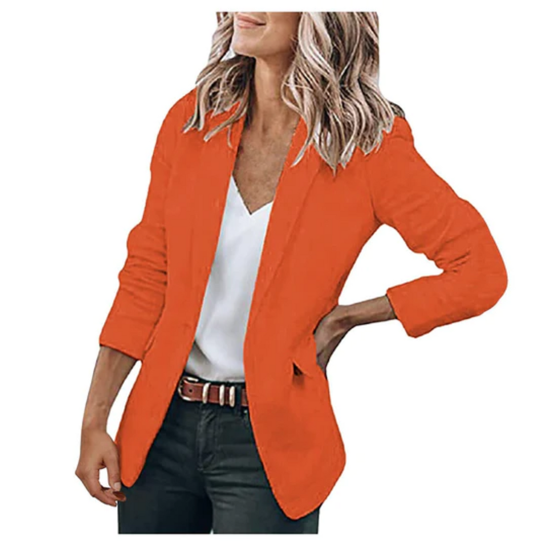 Dames getailleerde blazer - afbeelding 8