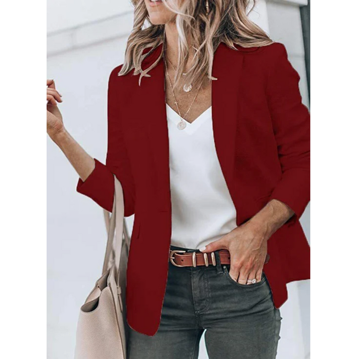 Dames getailleerde blazer - afbeelding 9