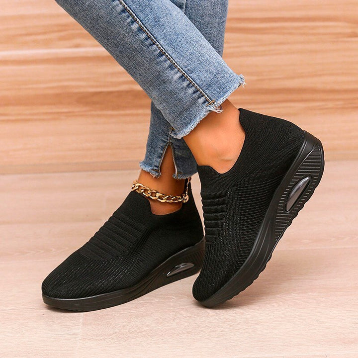 Dames orthopedische sneakers met voetboogondersteuning - afbeelding 2
