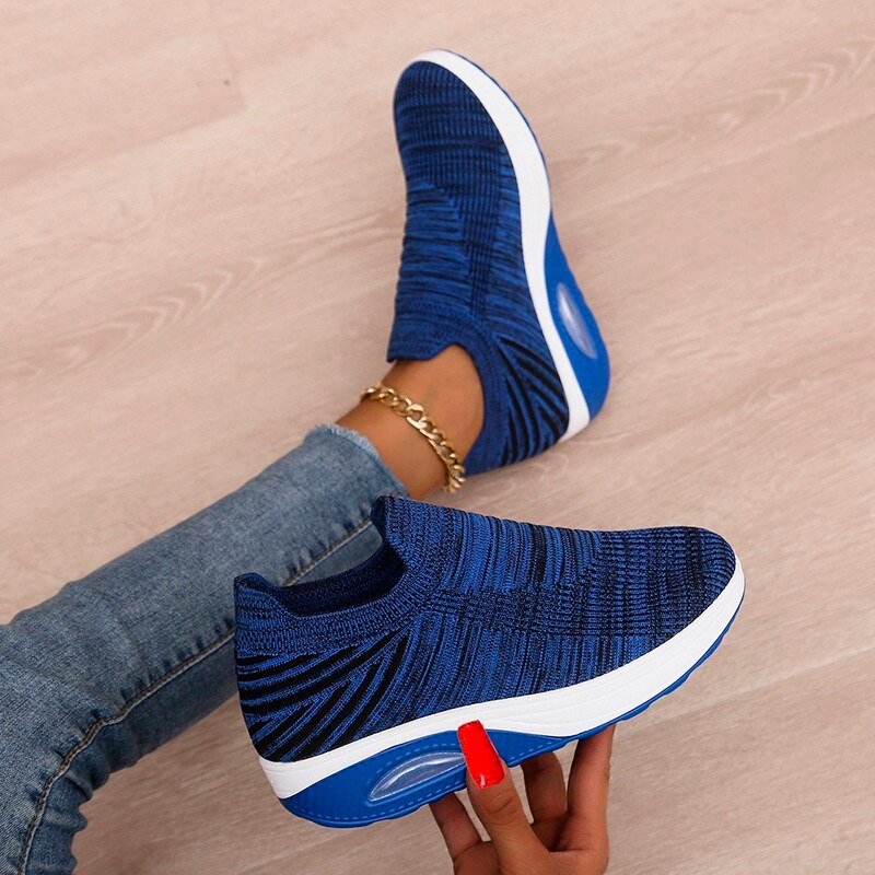 Dames orthopedische sneakers met voetboogondersteuning - afbeelding 3