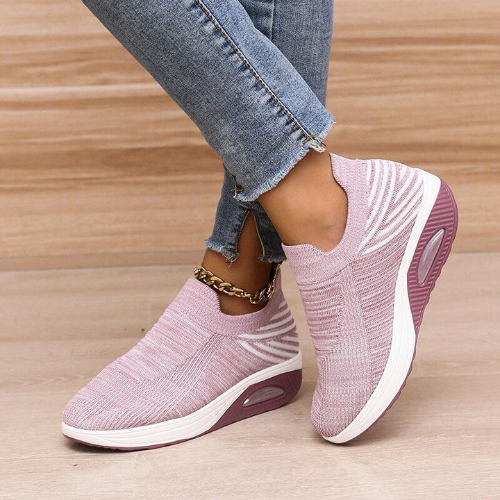 Dames orthopedische sneakers met voetboogondersteuning - afbeelding 4