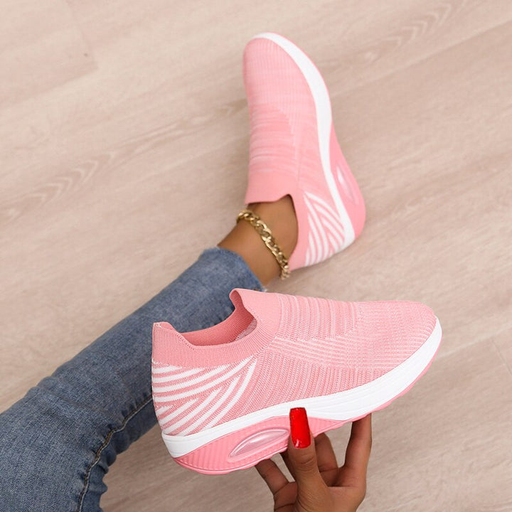 Dames orthopedische sneakers met voetboogondersteuning - afbeelding 5