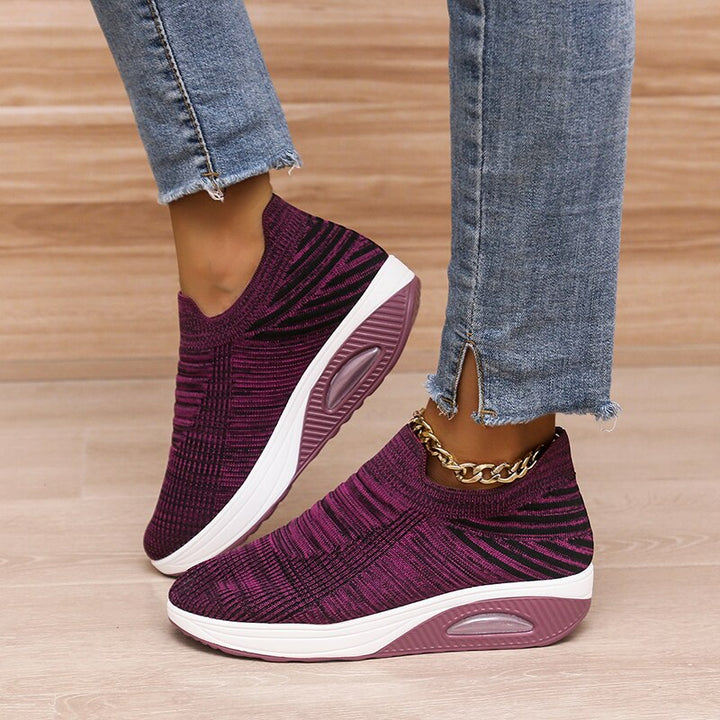 Dames orthopedische sneakers met voetboogondersteuning - afbeelding 6