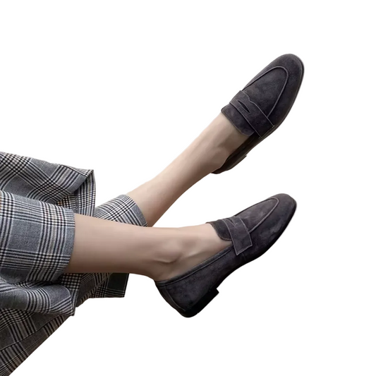 Renilda | Zachte platte loafers Modehuis-Nederland