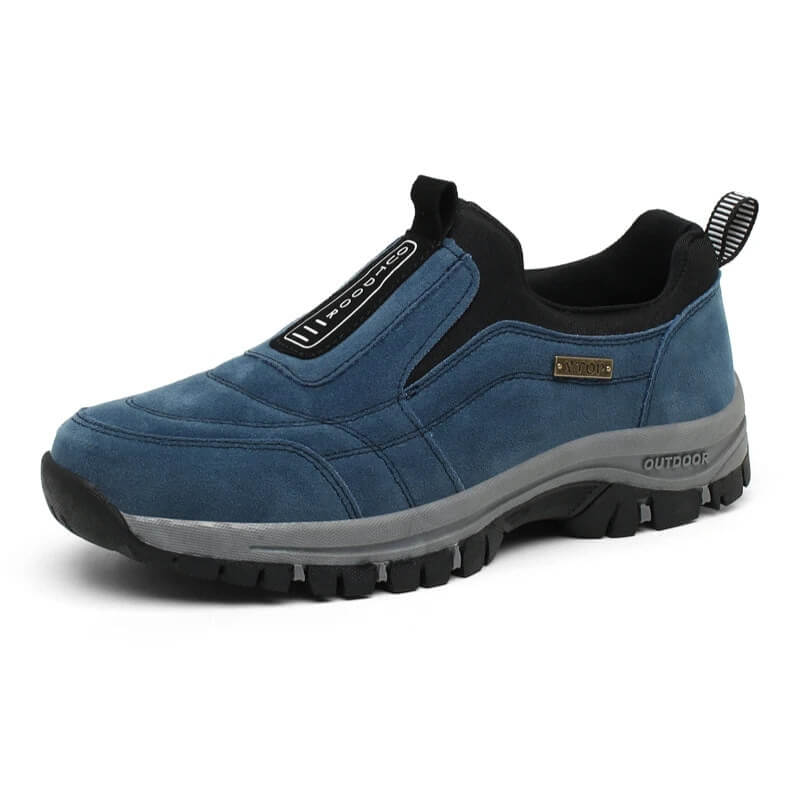 Heren wandelschoenen met voetboogsteun