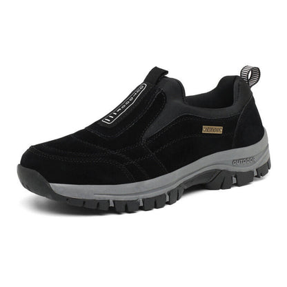 Heren wandelschoenen met voetboogsteun - afbeelding 2