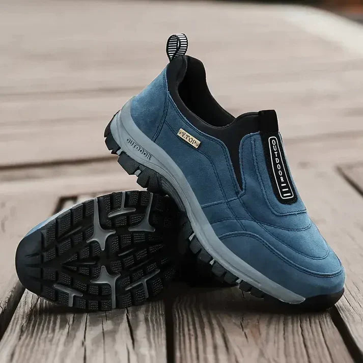 Heren wandelschoenen met voetboogsteun - afbeelding 4