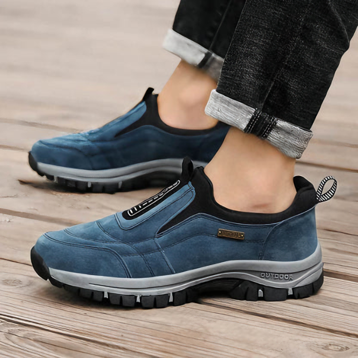 Heren wandelschoenen met voetboogsteun - afbeelding 5