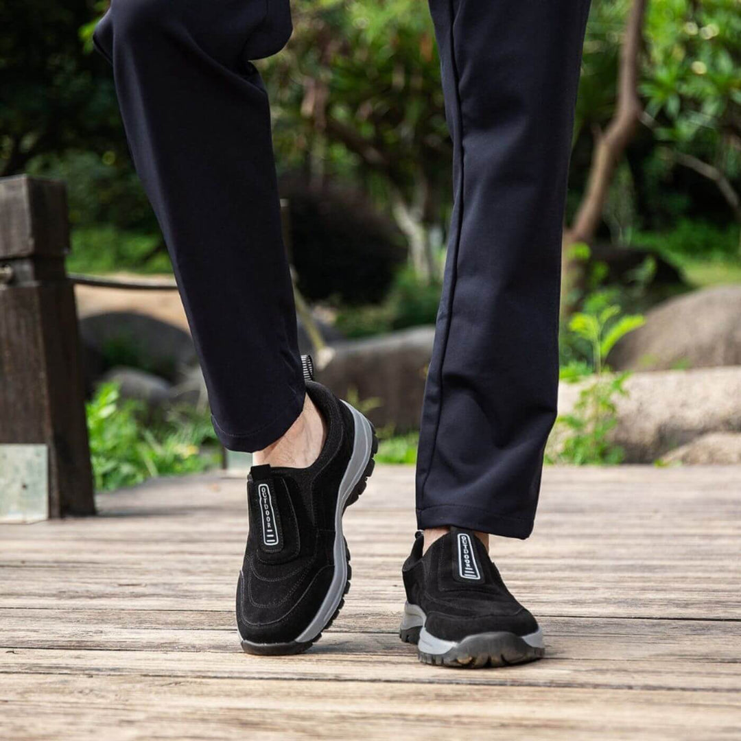Heren wandelschoenen met voetboogsteun - afbeelding 6