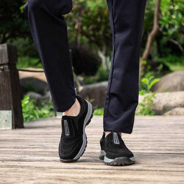 Heren wandelschoenen met voetboogsteun - afbeelding 6