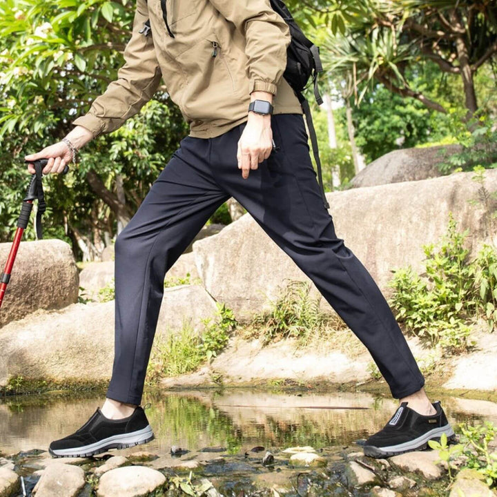 Heren wandelschoenen met voetboogsteun - afbeelding 7