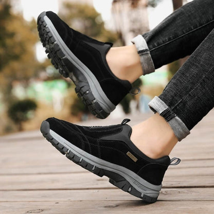 Heren wandelschoenen met voetboogsteun - afbeelding 8