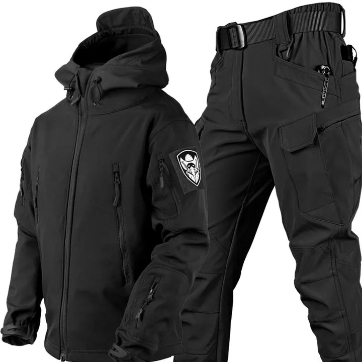 Heren outdoor set met jas en broek