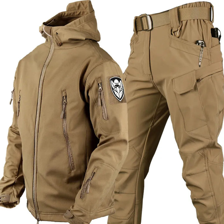Heren outdoor set met jas en broek - afbeelding 2