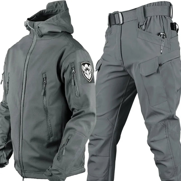 Heren outdoor set met jas en broek - afbeelding 3