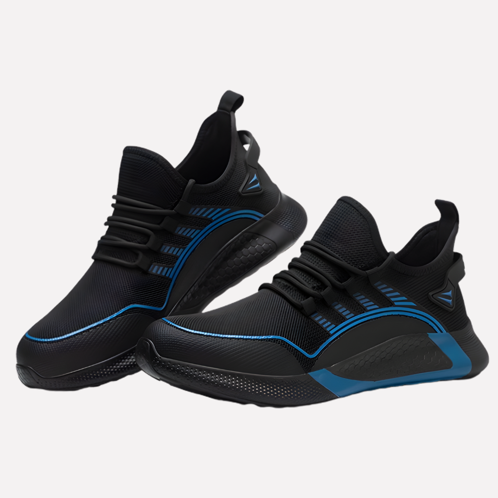 Heren veiligheidssneakers met beschermneus - afbeelding 2