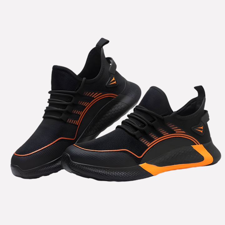 Heren veiligheidssneakers met beschermneus - afbeelding 3