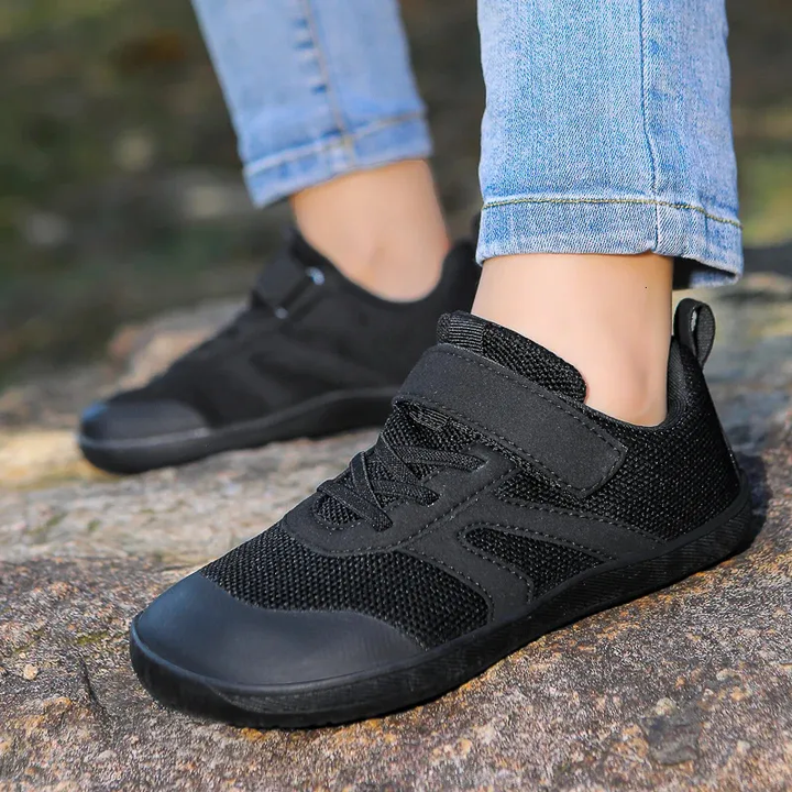 Kinderen barefoot schoenen met antislipzool en mesh voering 4