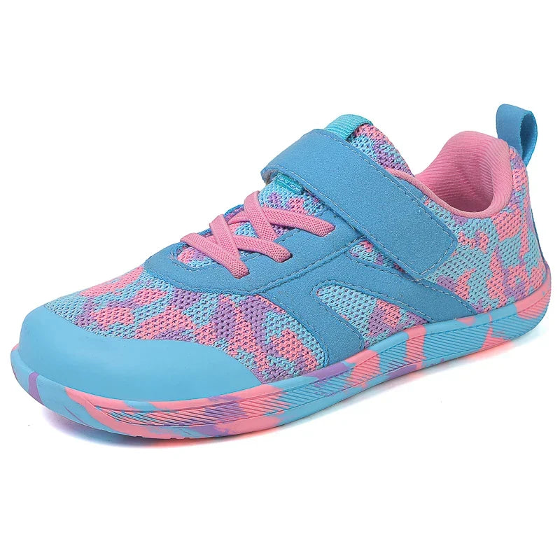 Kinderen barefoot schoenen met antislipzool en mesh voering 5