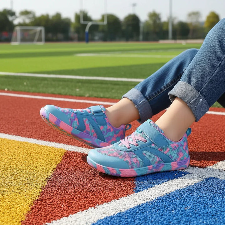 Kinderen barefoot schoenen met antislipzool en mesh voering 2