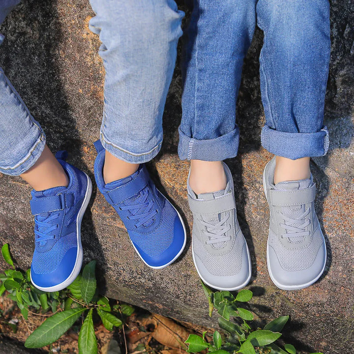 Kinderen barefoot schoenen met antislipzool en mesh voering 3