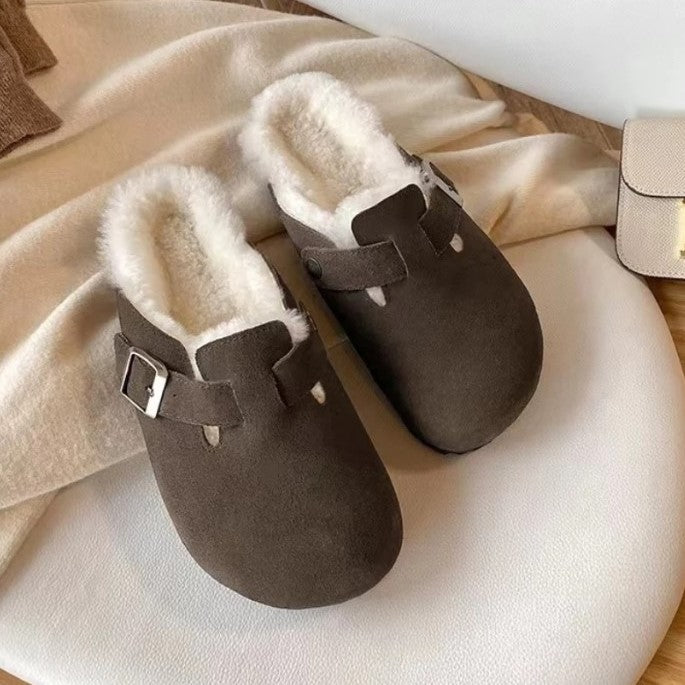 Dames sandalen met twee brede bandjes 14