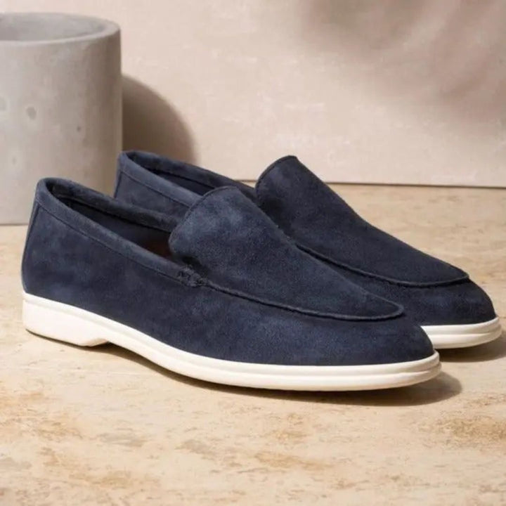 Heren klassieke leren loafers 3