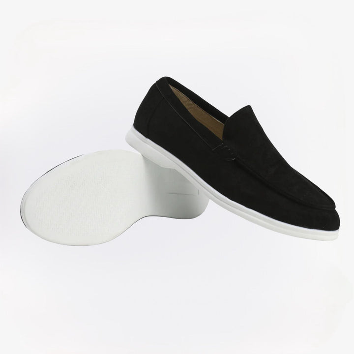 Heren klassieke leren loafers