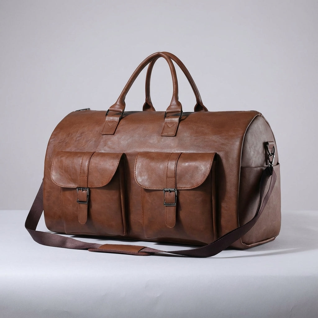 Unisex weekendtas met apart schoenenvak - afbeelding 2