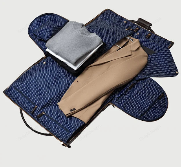 Unisex weekendtas met apart schoenenvak - afbeelding 4