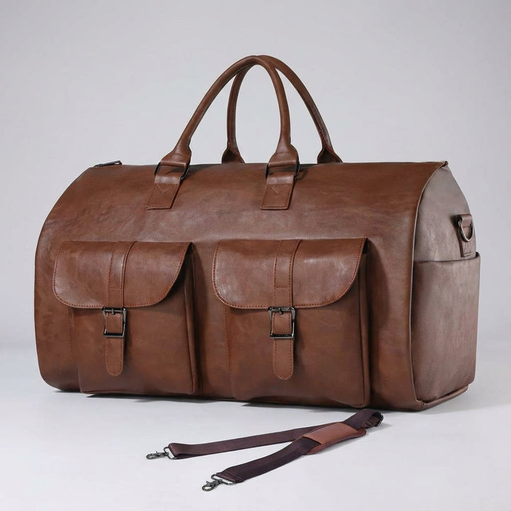 Unisex weekendtas met apart schoenenvak - afbeelding 5