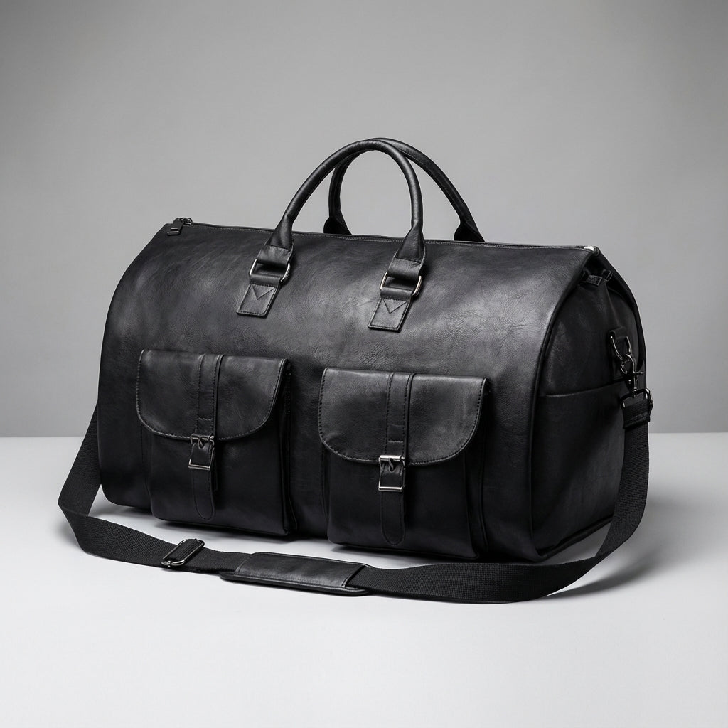 Unisex weekendtas met apart schoenenvak - afbeelding 6