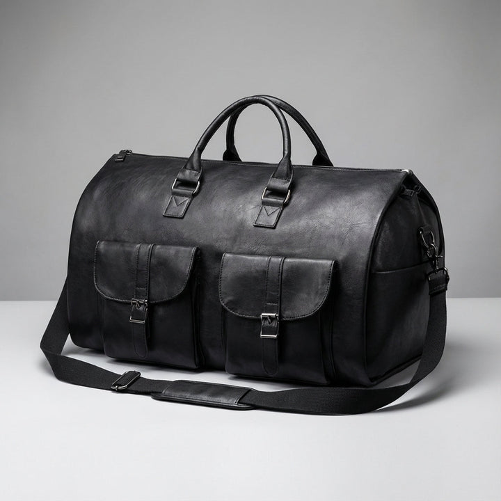 Unisex weekendtas met apart schoenenvak - afbeelding 6